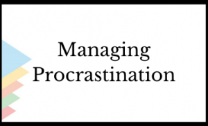 Learn the essential study skill of Managing Procrastination in our Workshops.