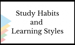 Learn the essential study skills of Study Habits and Learning Styles in our Workshops.