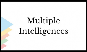 Learn the essential study skills of Multiple Intelligences in our Workshops.